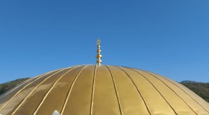 Camii Kubbe Bakır Kaplama